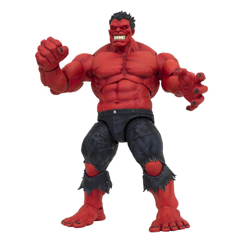Marvel Select Action Figure Red Hulk 23 cm