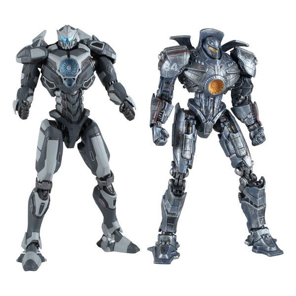 Pacific Rim 10th Anniversary Action Figures Gipsy Danger Legacy Box Set SDCC 2023 Exclusive 22 cm