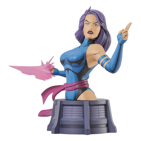 X-Men Marvel Animated Series Bust 1/7 Psylocke 15 cm