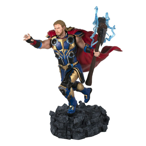 Thor: Love and Thunder Gallery Deluxe PVC Statue Thor 23 cm