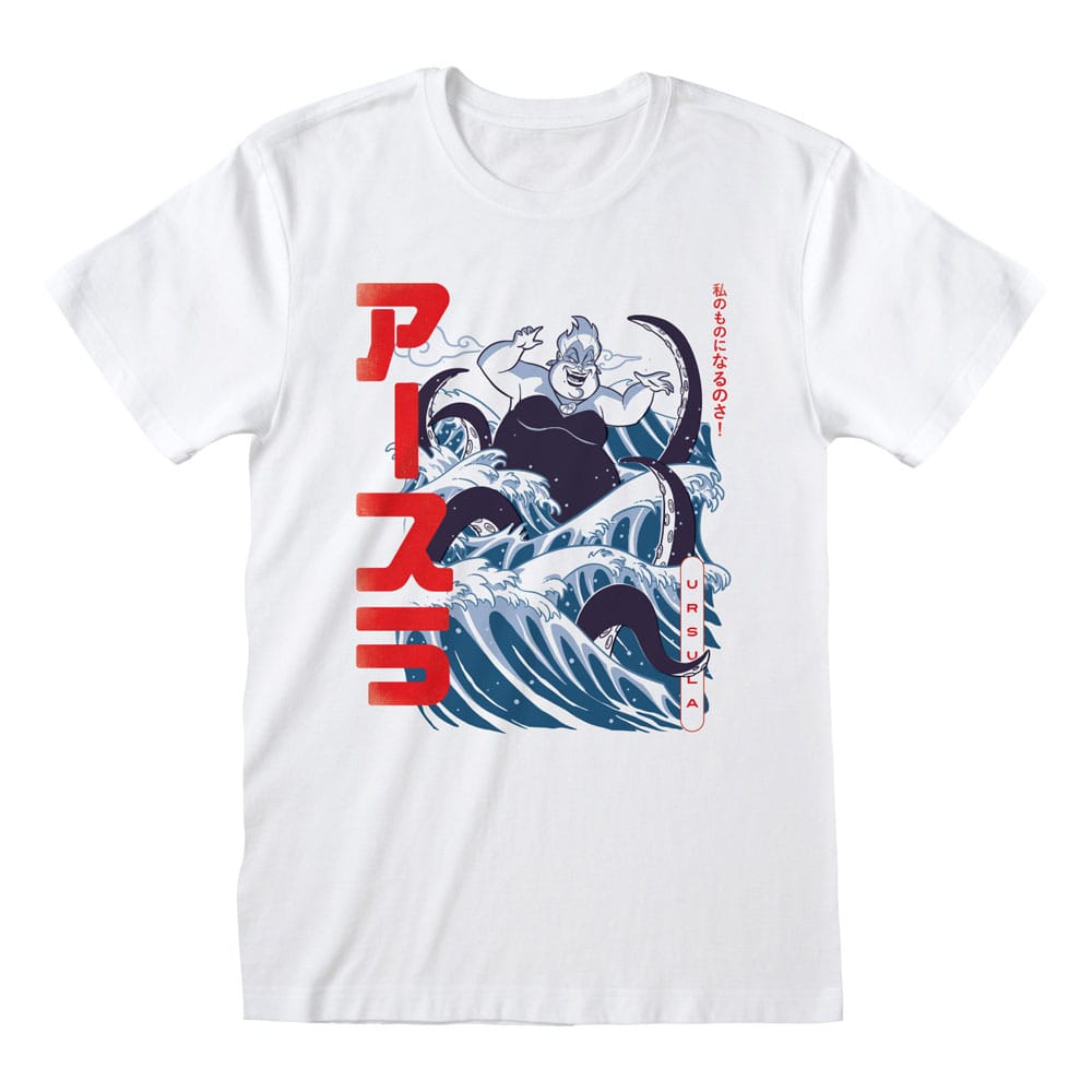 Disney T-Shirt Ursula Waves Size L