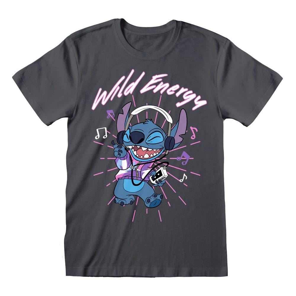 Lilo & Stitch T-Shirt Wild Energy Size L
