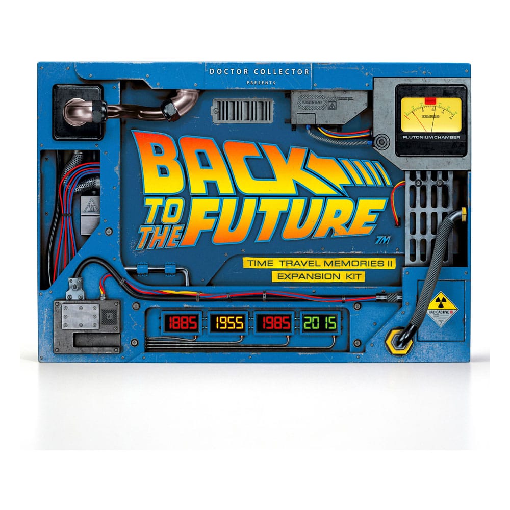 Back To The Future Time Travel Memories II Expansion Kit