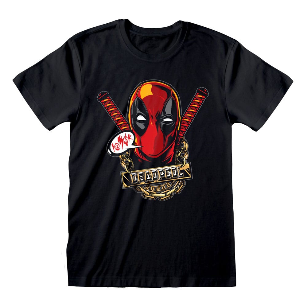 Marvel T-Shirt Deadpool Gangsta Size XL