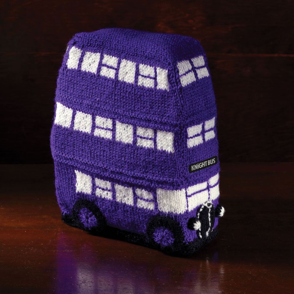 Harry Potter Knitting Kit Doorstop Knight Bus