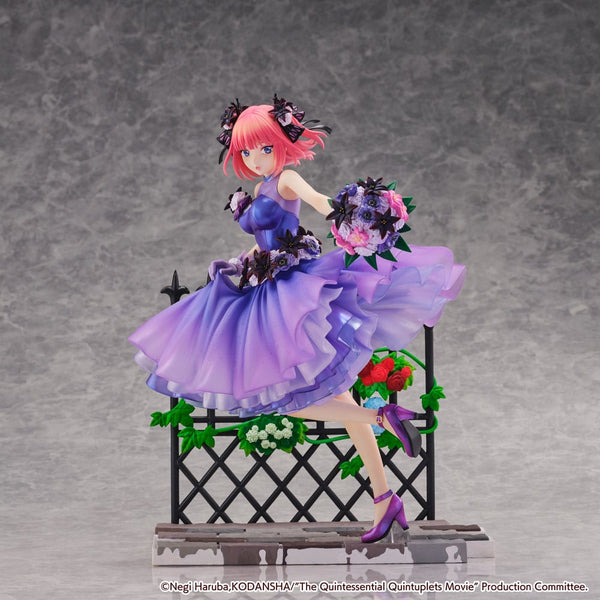 The Quintessential Quintuplets: The Movie PVC Statue 1/7 Nino Nakano Floral Dress Ver. 25 cm