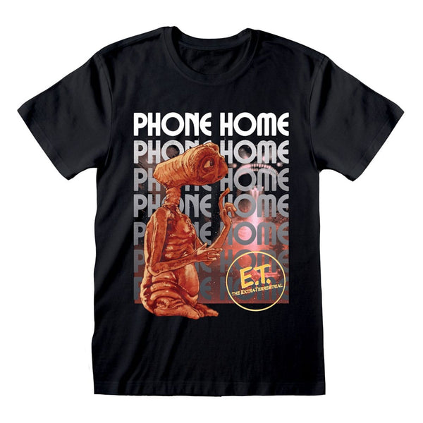 E.T. the Extra-Terrestrial T-Shirt Phone Home Size S