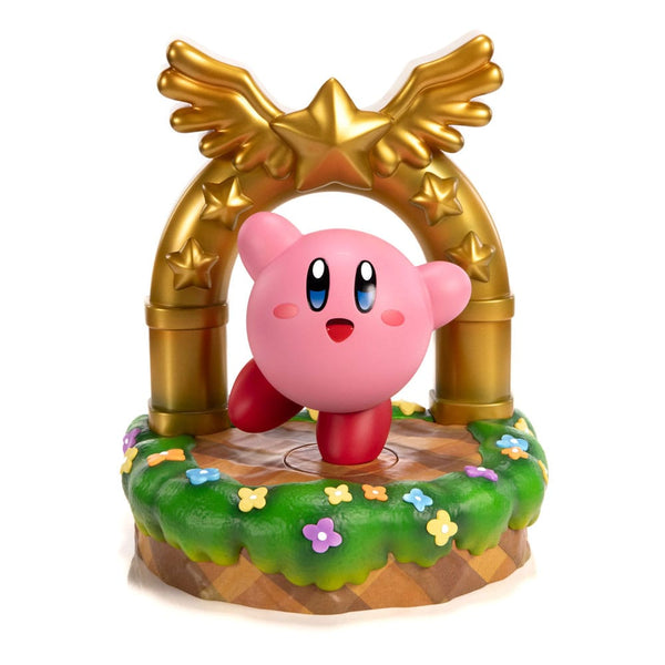 Kirby PVC Statue Kirby and the Goal Door Collector's Edition 24 cm