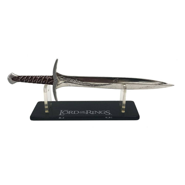 Lord Of The Rings Mini Replica The Sting Sword 15 cm