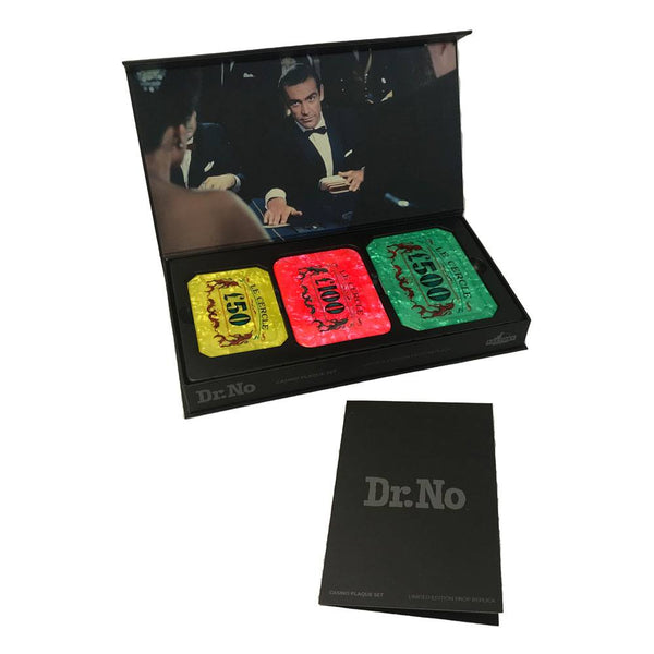 James Bond Replica 1/1 Dr. No Casino Plaques Limited Edition