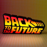 Back to the Future LED-Light Logo 25 cm