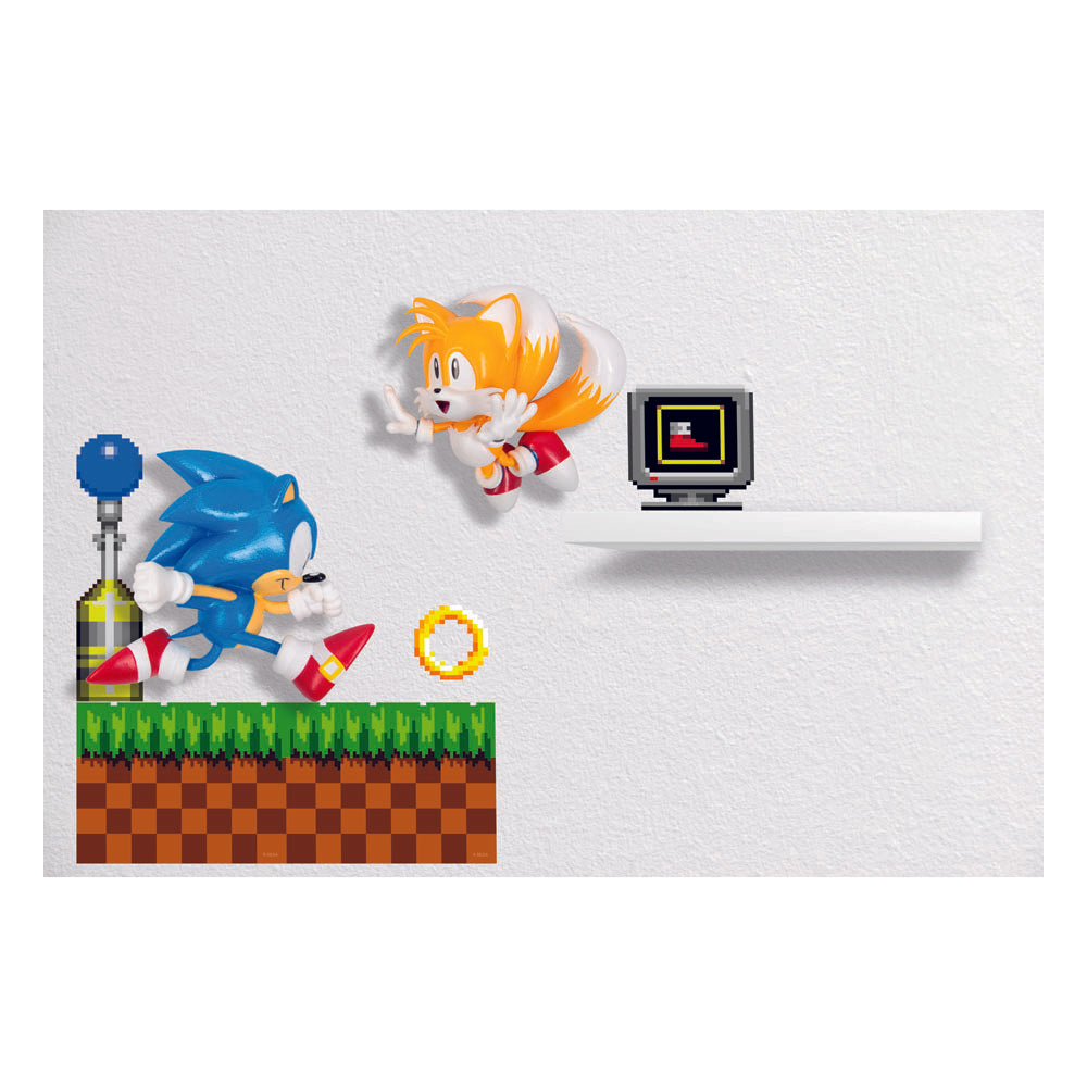 Sonic the Hedgehog Comic On´s Wall decoration Sonic and Miles Tails Prower
