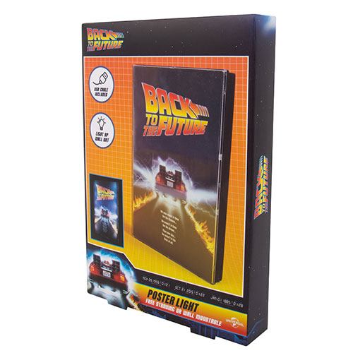 Back to the Future Poster light Burning Rubber