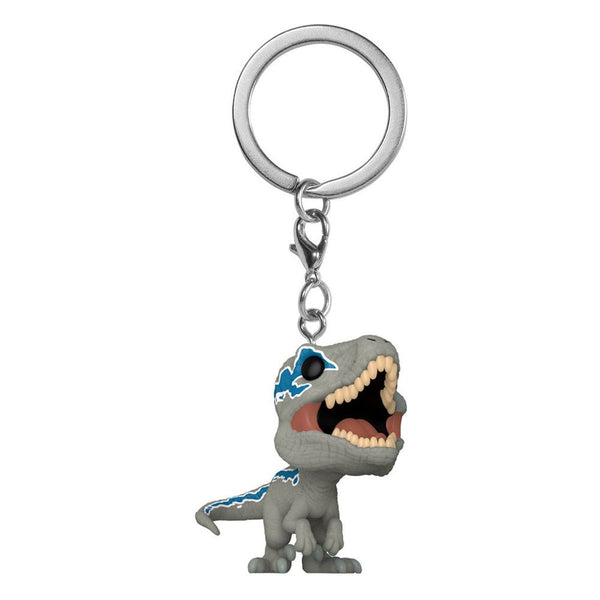 Jurassic World 3 POP! Vinyl Keychains 4 cm Blue Display (12)