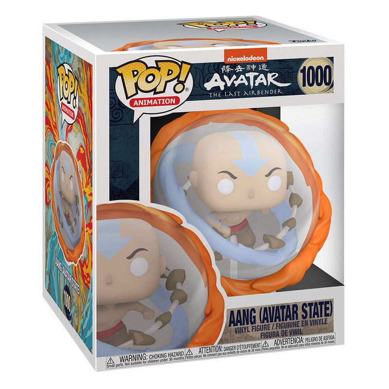 Avatar The Last Airbender Oversized POP! Marvel Vinyl Figure Aang All Elements 15 cm