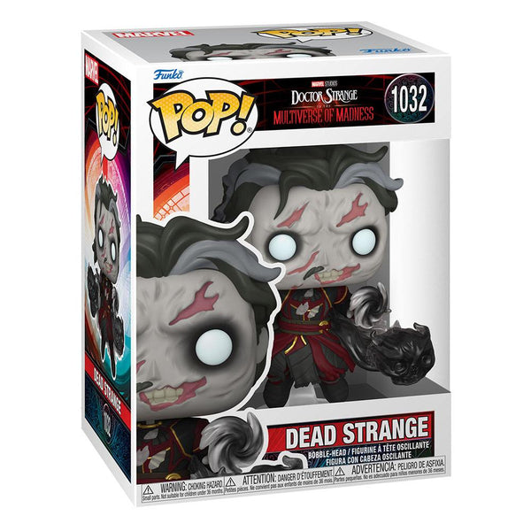 Doctor Strange in the Multiverse of Madness POP! Movies Vinyl Figure Dead Strange 9 cm