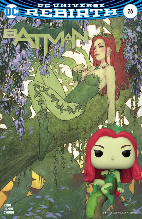 Marvel POP! Comic Cover Vinyl Figure Poison Ivy 9 cm
