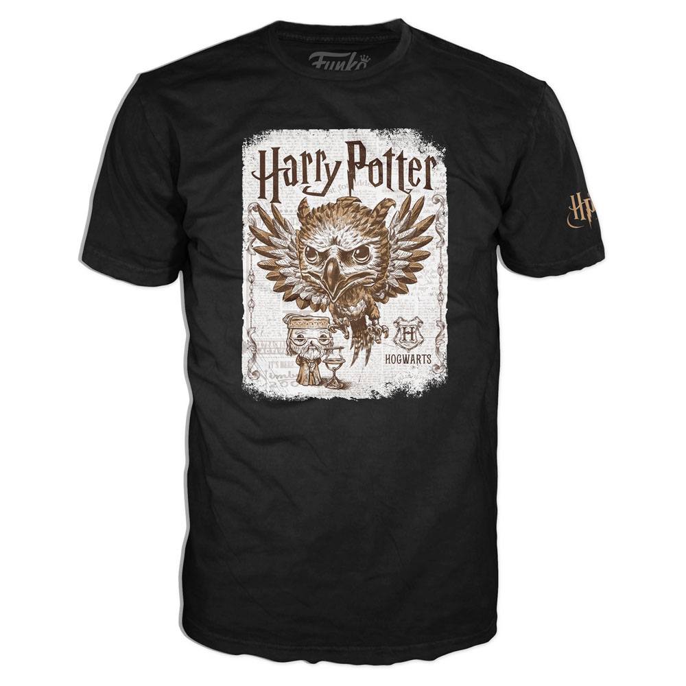 Harry Potter POP! & Tee Box Dumbledore Patronus Size S