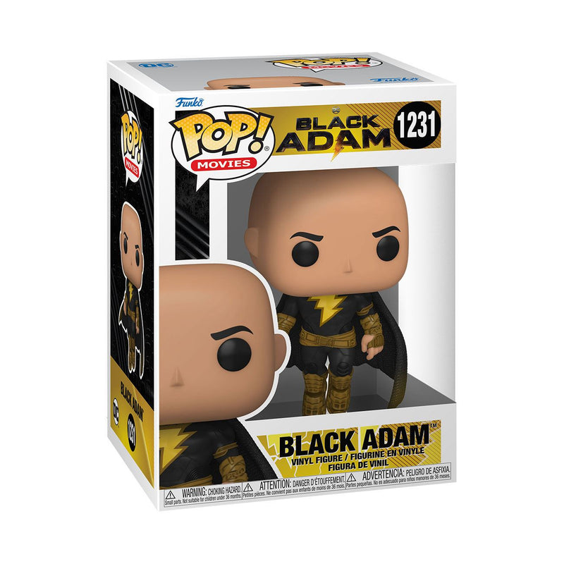 Black Adam POP! Movies Vinyl Figure Black Adam (Flying) 9 cm