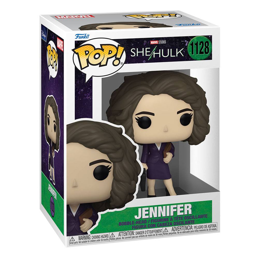 She-Hulk POP! Vinyl Figure Jennifer 9 cm