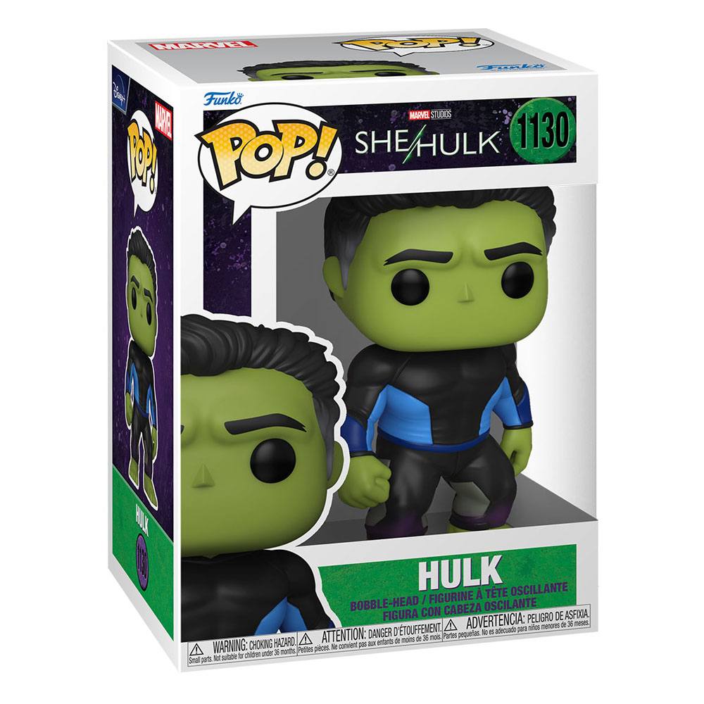 She-Hulk POP! Vinyl Figure Hulk 9 cm