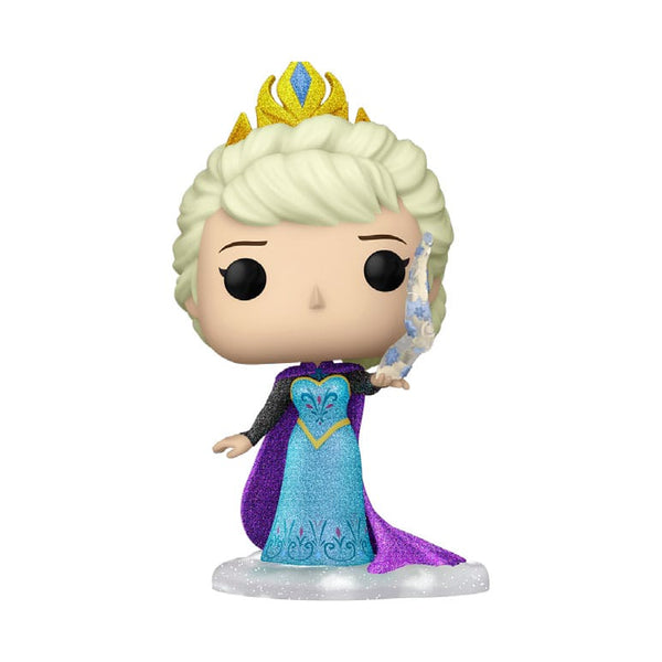 Disney: Ultimate Princess POP! Vinyl Figure Elsa (Frozen) (DGLT) 9 cm