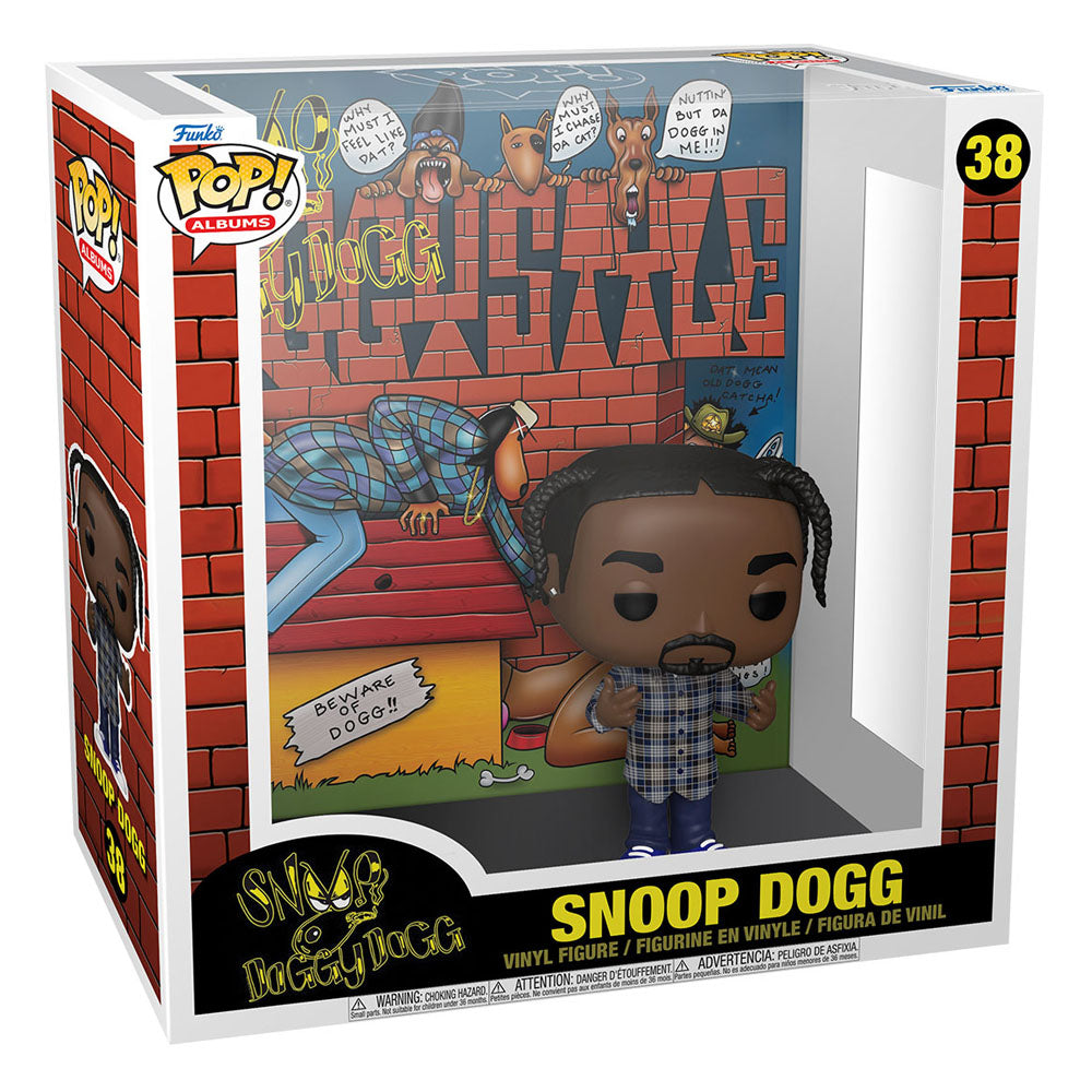 Snoop Dogg POP! Albums Vinyl Figure Snoop Dogg Doggystyle 9 cm