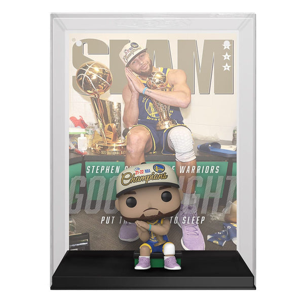 NBA Cover POP! Basketball Vinyl Figure Steph Curry (SLAM Magazin) 9 cm