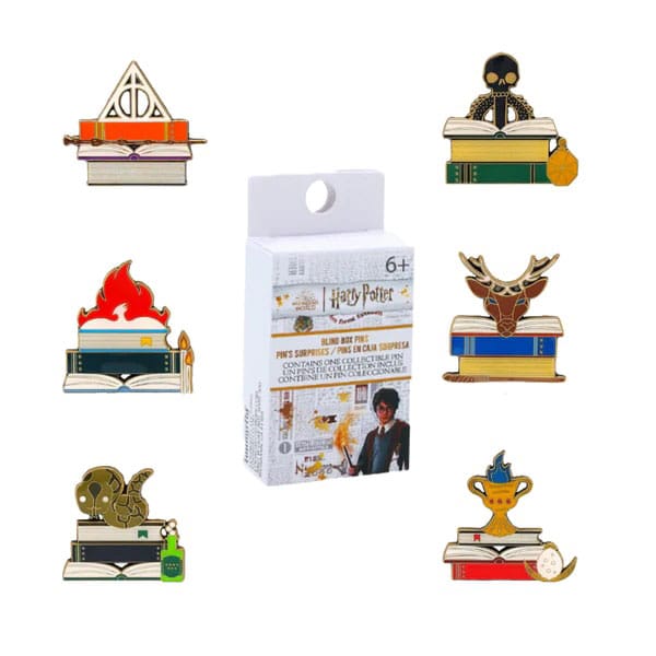 Harry Potter by Loungefly Enamel Pins Blind Box Assortment Book (21)