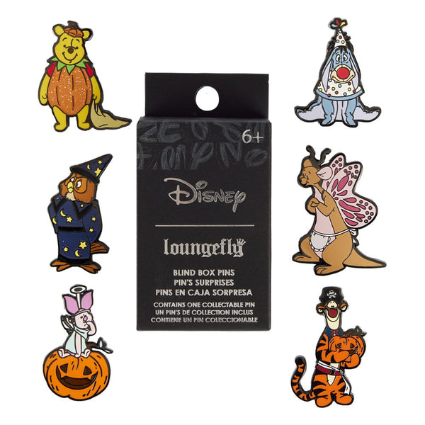 Disney Loungefly Enamel Pins Blind Box Assortment Winnie The Pooh Halloween (12)