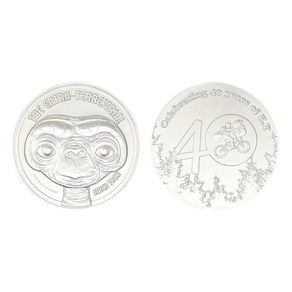 E.T. the Extra-Terrestrial Medallion E.T. 40th Anniversary Limited Edition Medallion