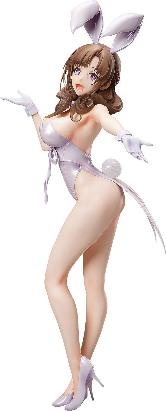 Do You Love Your Mom and Her Two-Hit Multi-Target Attacks? PVC Statue 1/4 Mamako Oosuki: Bare Leg Bunny Ver. 47 cm