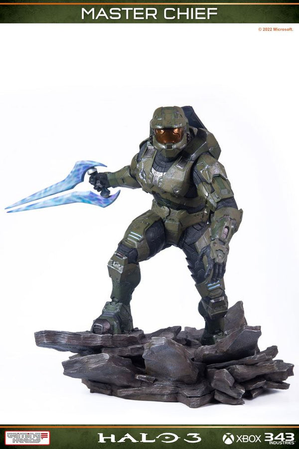 Halo 3 Statue 1/4 Master Chief 48 cm - Severely damaged packaging