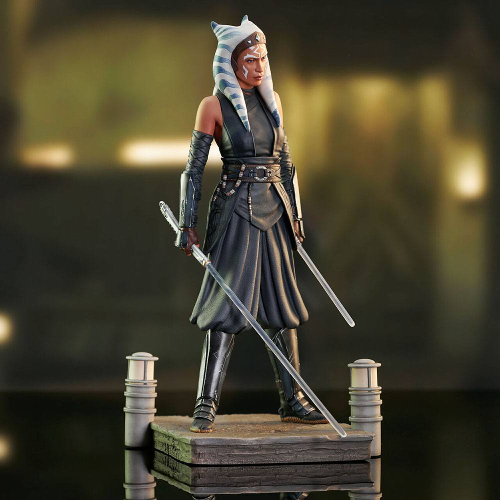 Star Wars The Mandalorian Milestones Statue 1/6 Ahsoka Tano 25 cm