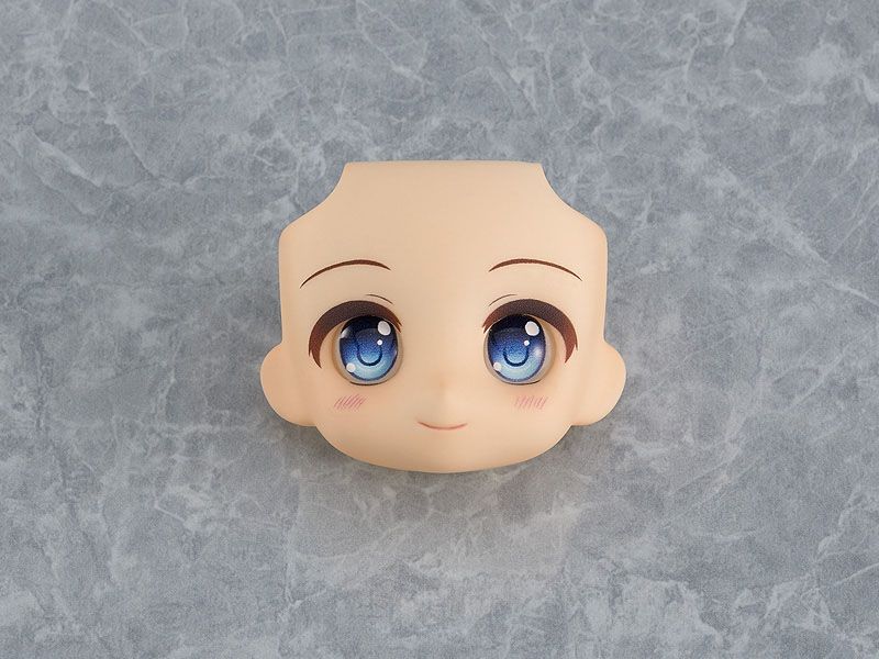 Nendoroid Doll Nendoroid More Customizable Face Plate 01 (Peach) Case (6)