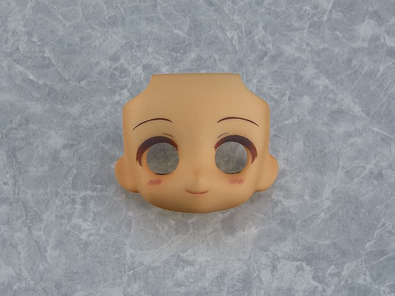 Nendoroid Doll Nendoroid More Customizable Face Plate 01 (Cinnamon) Case (6)