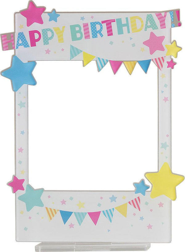 Nendoroid More Acrylic Frame Stand (Happy Birthday)
