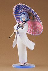 The Ryuo's Work is Never Done! PVC Statue 1/7 Ginko Sora: Kimono Ver. 26 cm