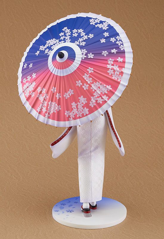 The Ryuo's Work is Never Done! PVC Statue 1/7 Ginko Sora: Kimono Ver. 26 cm