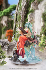 Character Vocal Series 01 Statue 1/7 Hatsune Miku: Gao Shan Liu Shui Ver. 26 cm