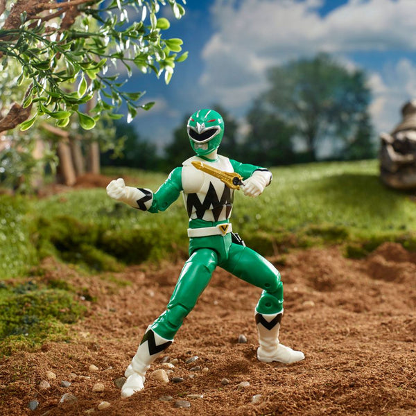 Power Rangers Lightning Collection Action Figure Lost Galaxy Green Ranger 15 cm
