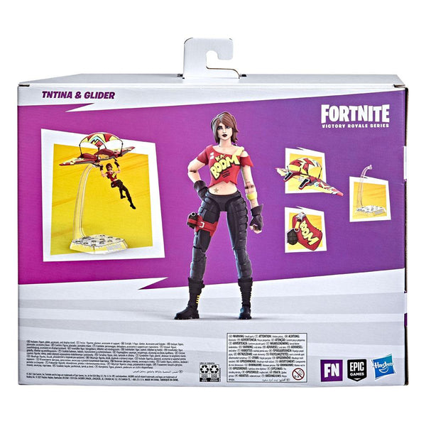 Fortnite Victory Royale Series Action Figures 2022 Battle Royale Pack TNTina & Glider 15 cm