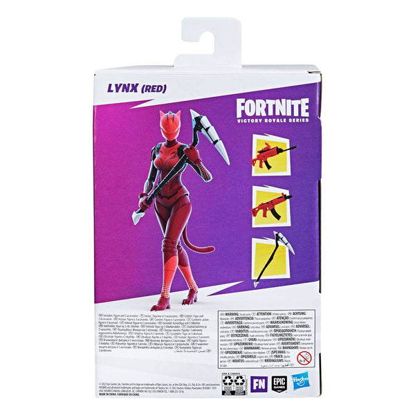 Fortnite Victory Royale Series Action Figure Lynx (Red) 15 cm