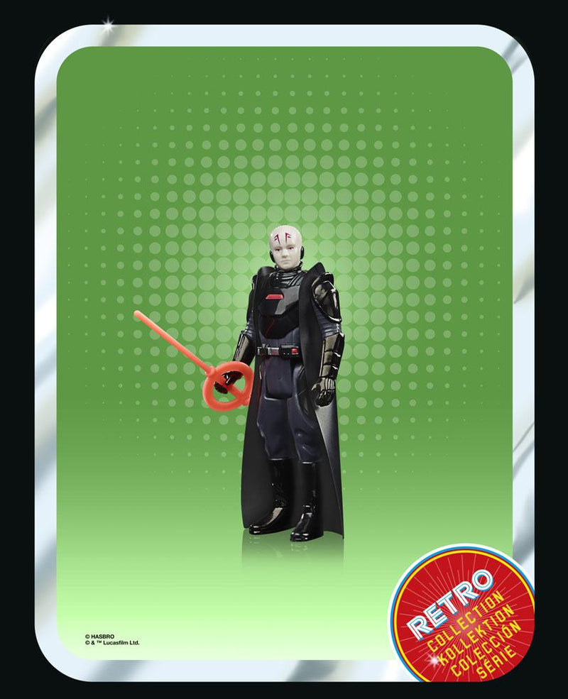 Star Wars: Obi-Wan Kenobi Retro Collection Action Figure 2022 Grand Inquisitor 10 cm