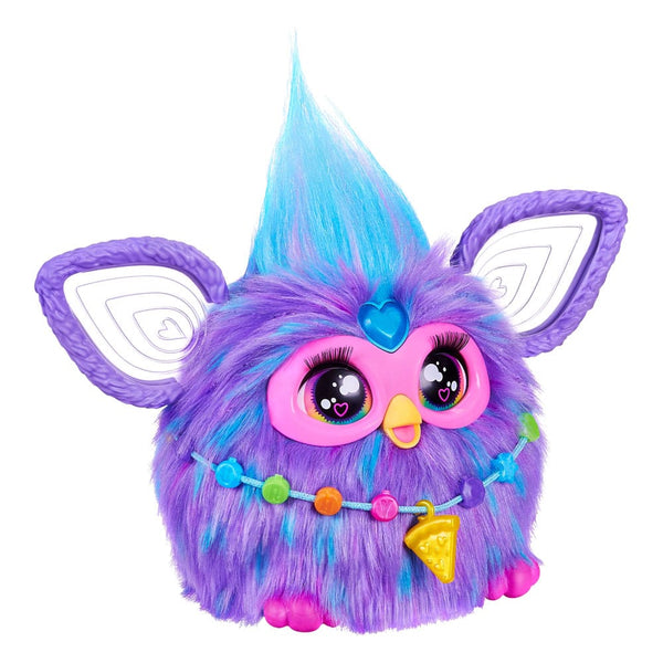 Furby Interactive Plush Toy Purple *German Version*