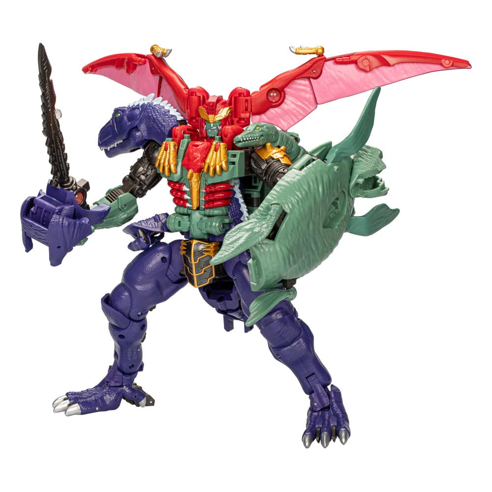 Transformers Generations Legacy United Commander Class Action Figure Beast Wars Universe Magmatron 25 cm