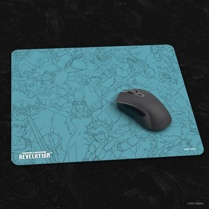 Masters of the Universe: Revelation™ Mousepad Heroes and Villains 25 x 22 cm