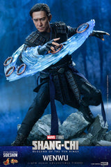 Shang-Chi and the Legend of the Ten Rings Movie Masterpiece Action Figure 1/6 Wenwu 28 cm