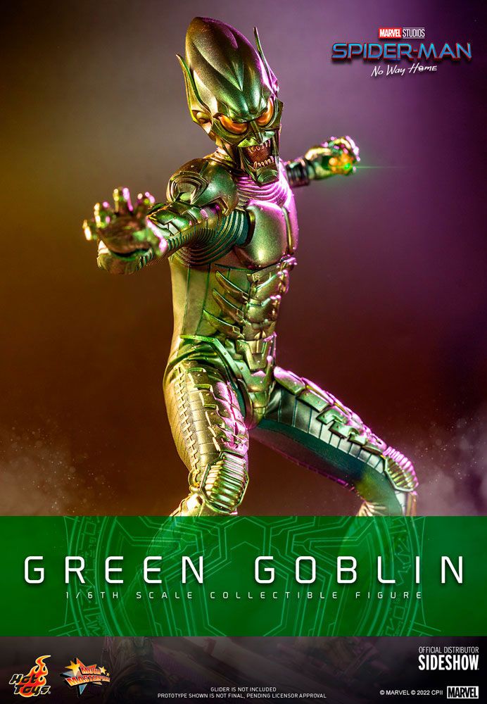 Spider-Man: No Way Home Movie Masterpiece Action Figure 1/6 Green Goblin 30 cm