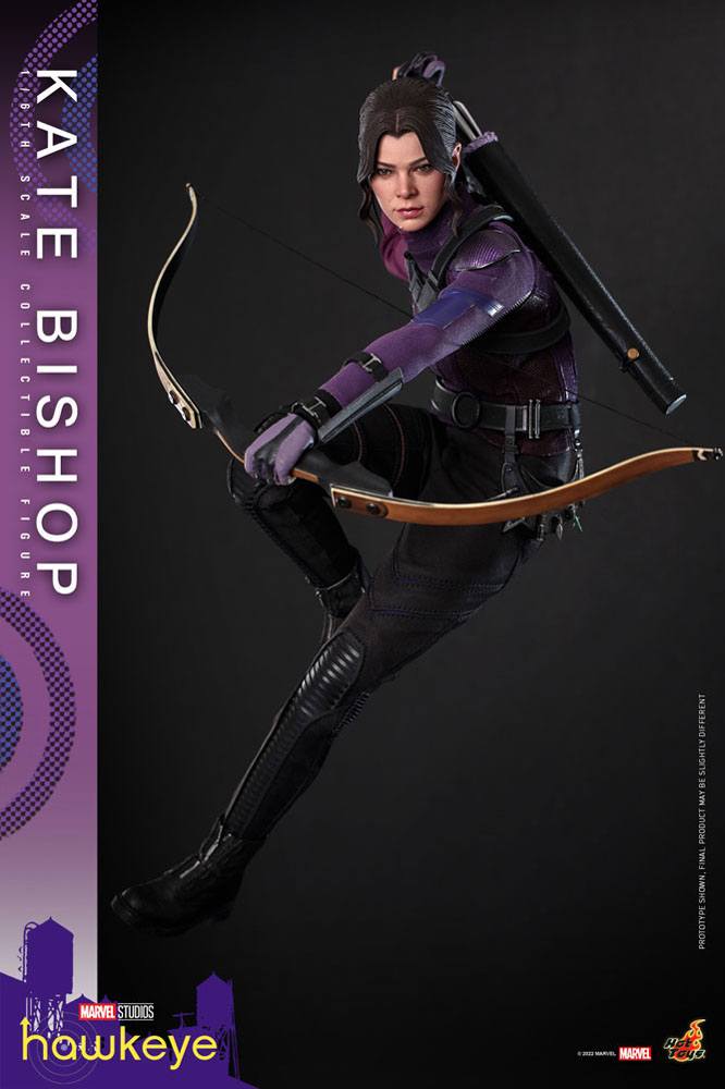 Hawkeye Masterpiece Action Figure 1/6 Kate Bishop 28 cm